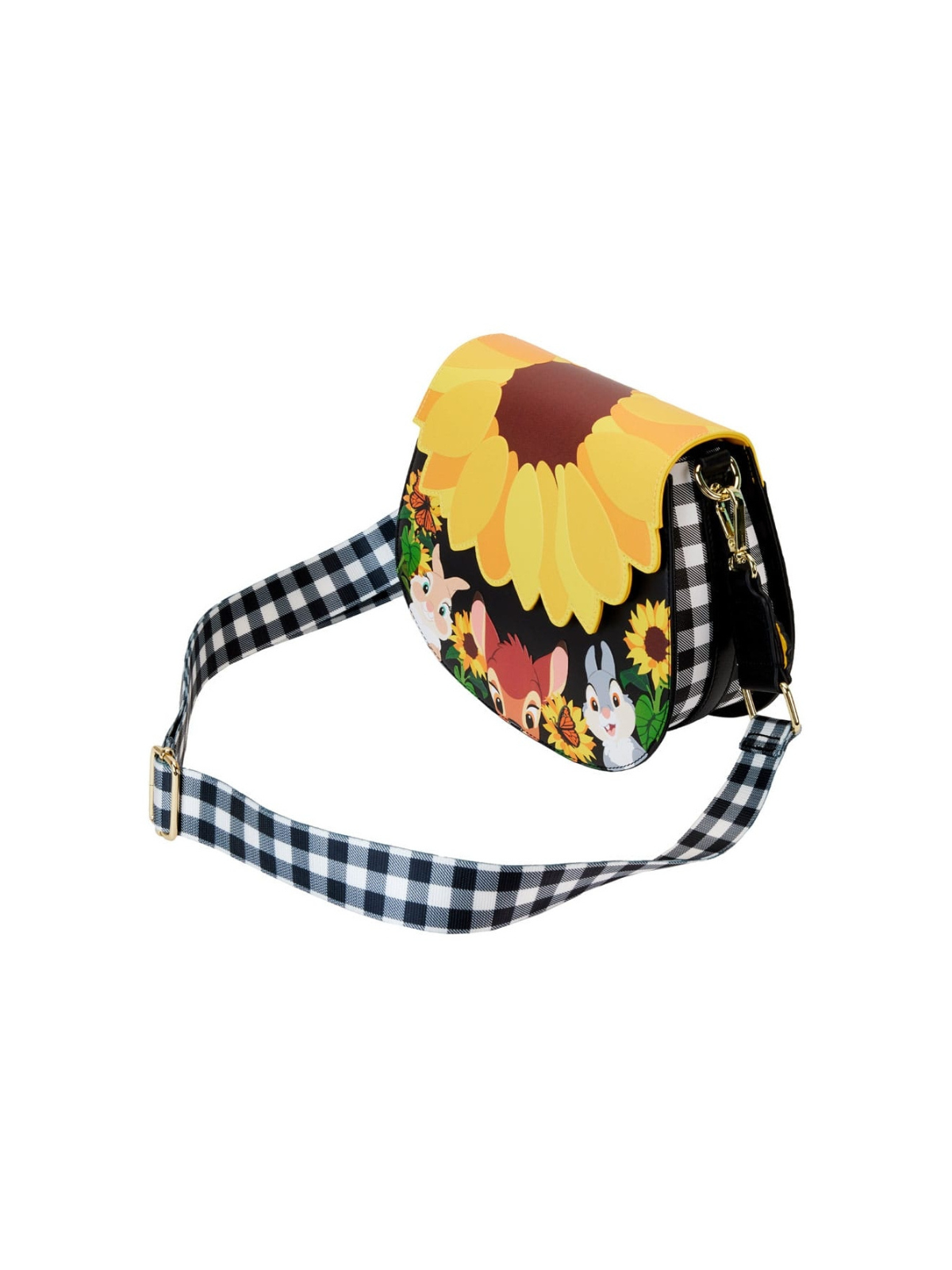 Sac Bandoulière Sunflower Strap Bambi LOUNGEFLY