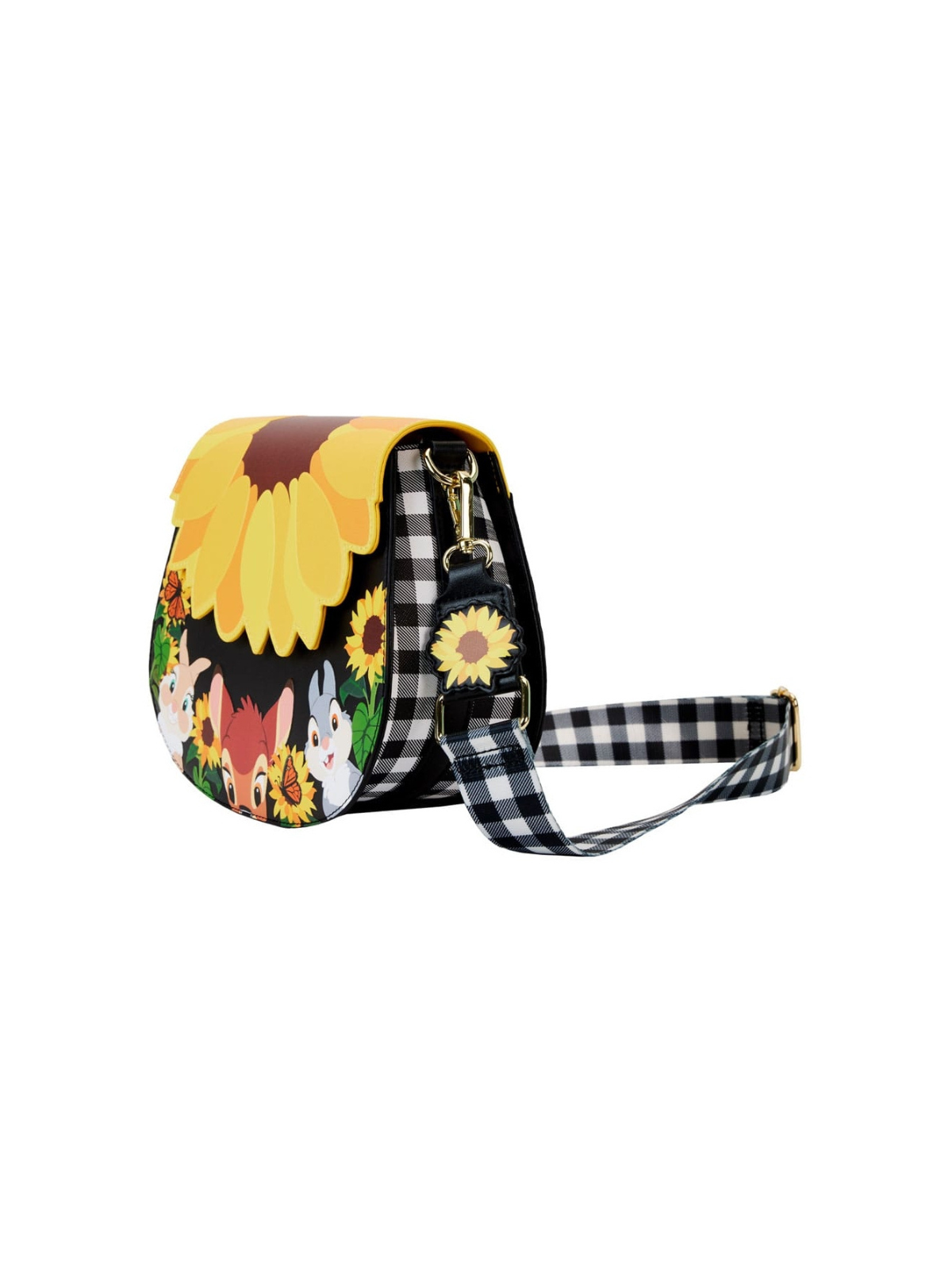 Sac Bandoulière Sunflower Strap Bambi LOUNGEFLY