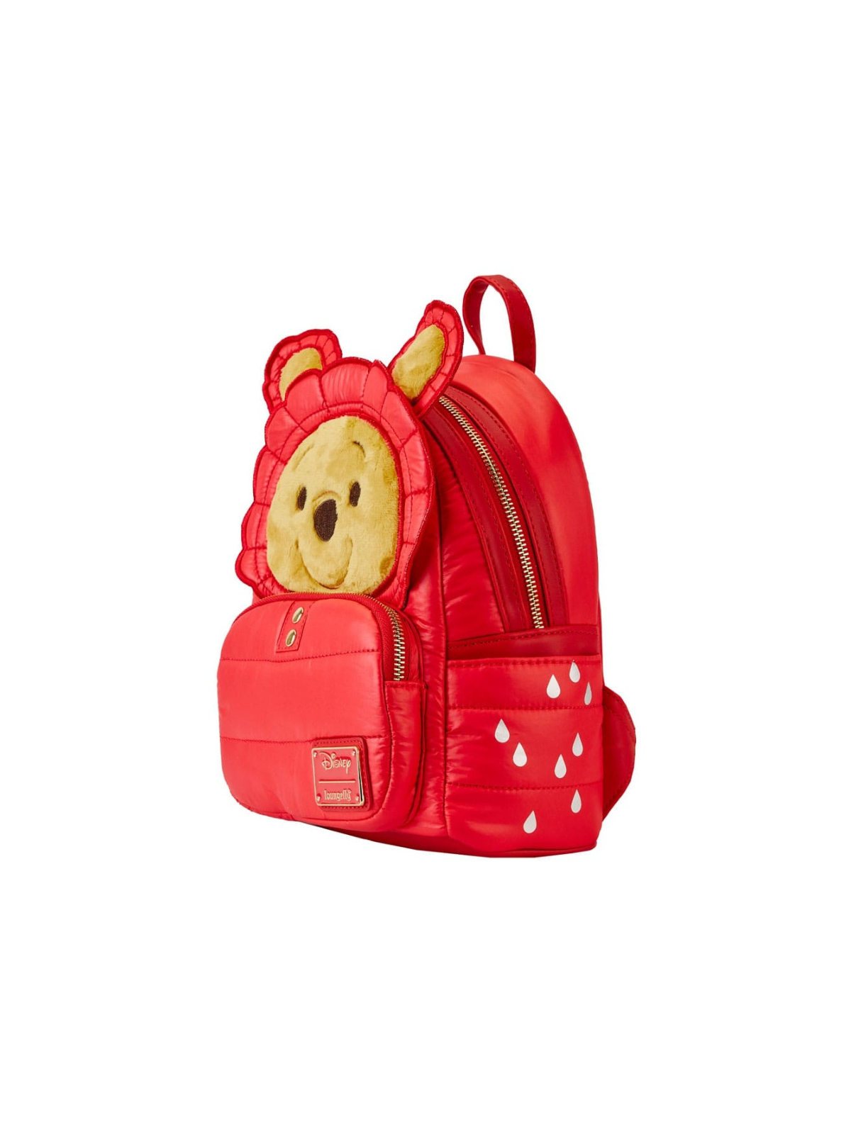 Sac à dos Puffer Jacket Cosplay Winnie l'ourson Disney LOUNGEFLY