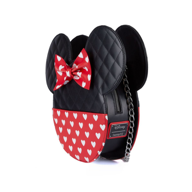 Sac bandoulière Mickey & Minnie St Valentin LOUNGEFLY