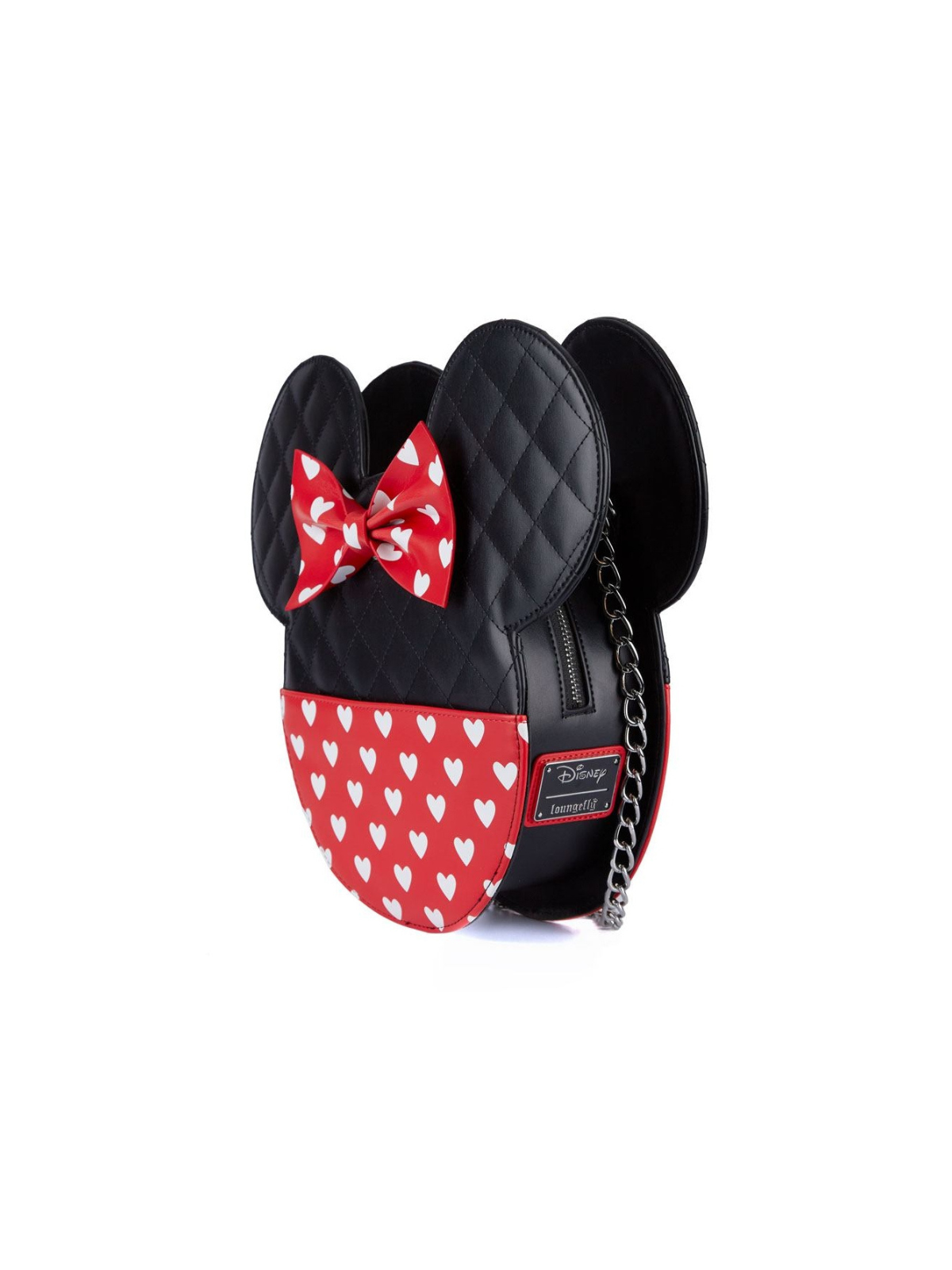 Sac bandoulière Mickey & Minnie St Valentin LOUNGEFLY