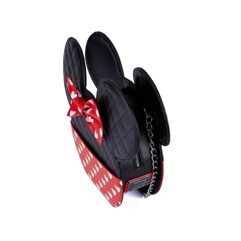 Sac bandoulière Mickey & Minnie St Valentin LOUNGEFLY