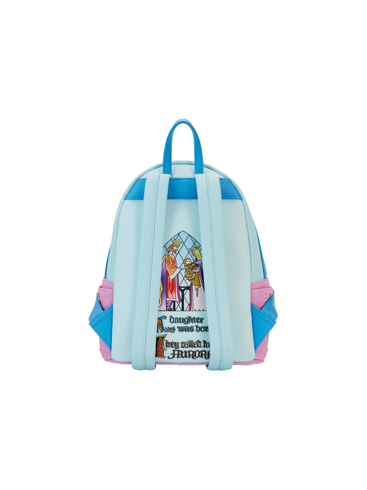 Sac à dos Vitrail Chateau La Belle au Bois Dormant LOUNGEFLY