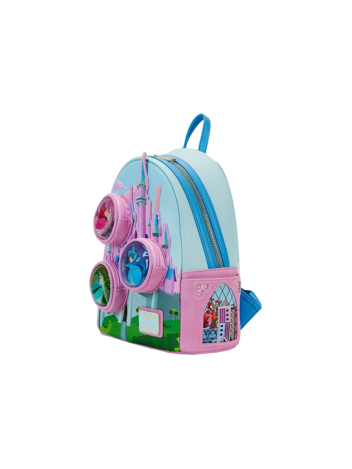 Sac à dos Vitrail Chateau La Belle au Bois Dormant LOUNGEFLY