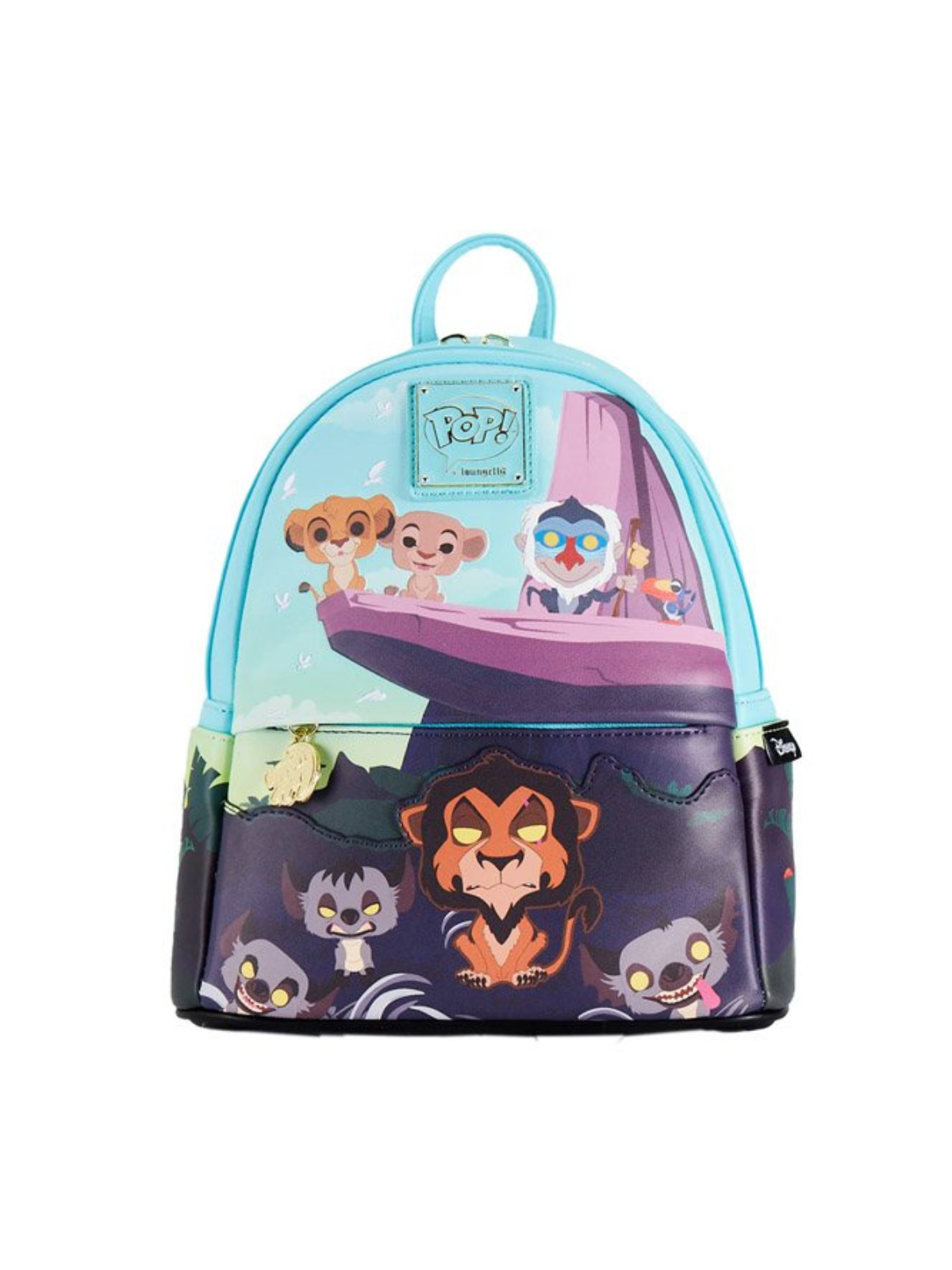 Sac à dos Pride Rock The Lion King Disney LOUNGEFLY