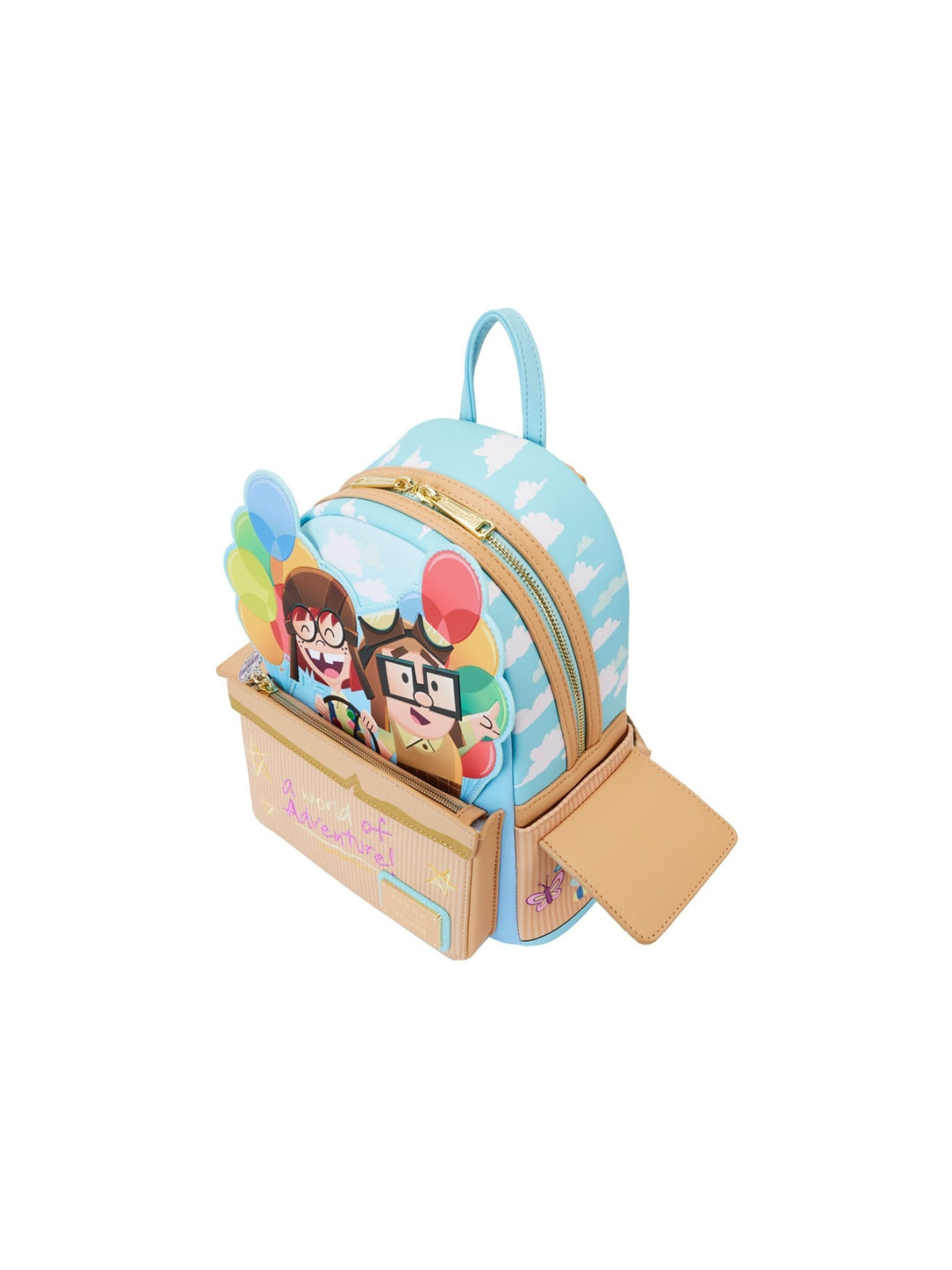 Sac a dos Esprit d'Aventure Là Haut 15th Anniversary LOUNGEFLY