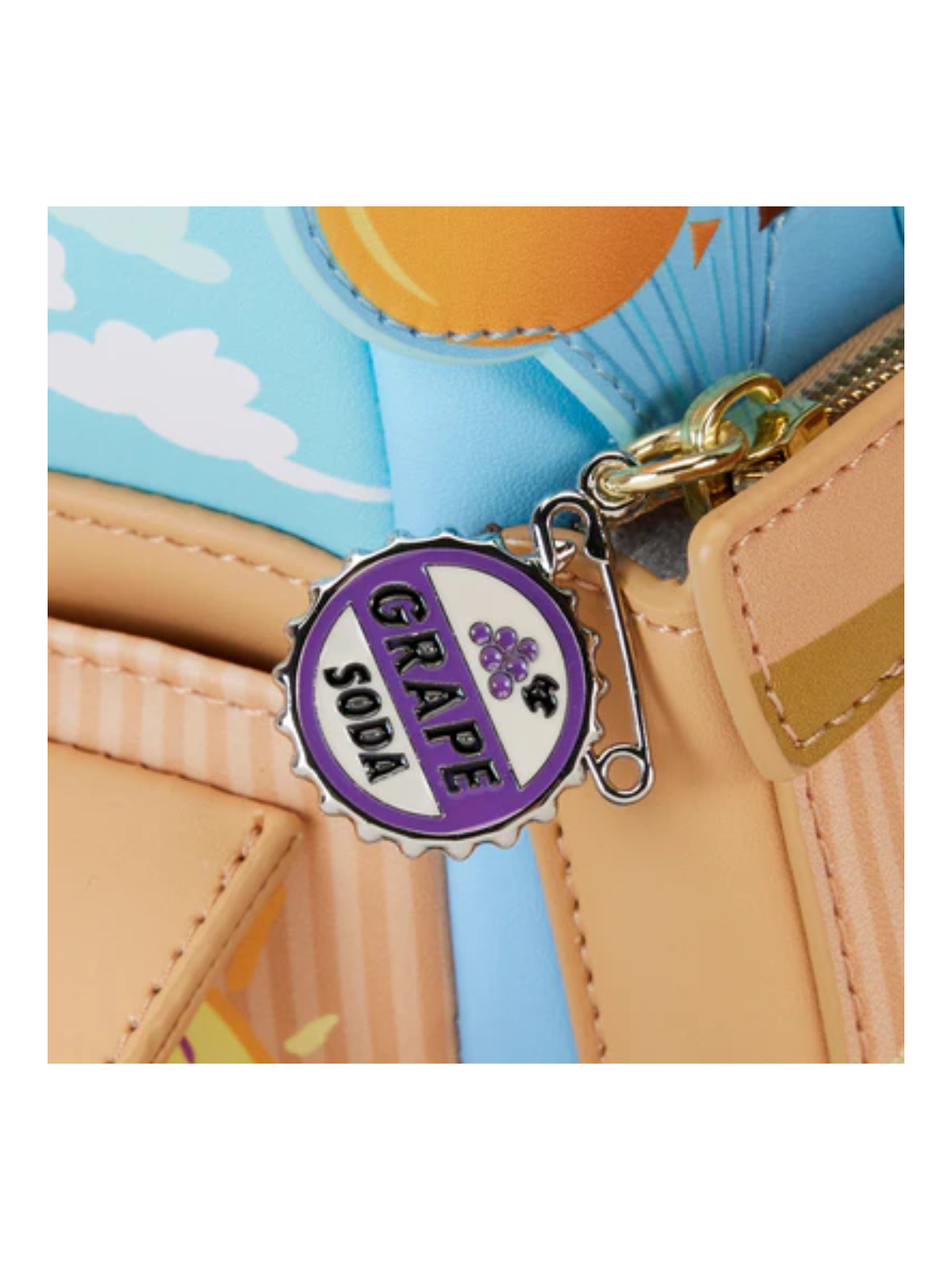 Sac a dos Esprit d'Aventure Là Haut 15th Anniversary LOUNGEFLY