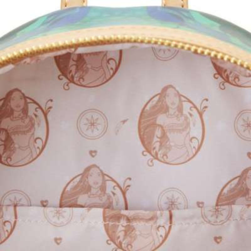 Sac à dos Princess Scène Pocahontas Disney LOUNGEFLY
