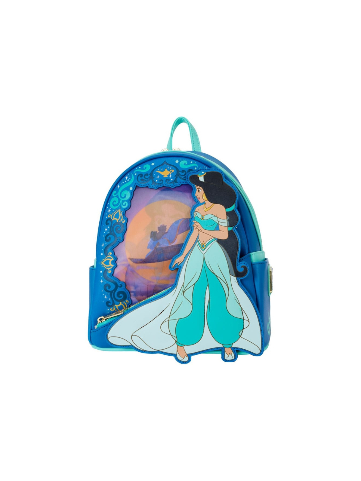 Sac à dos Princesse Jasmine Aladdin LOUNGEFLY