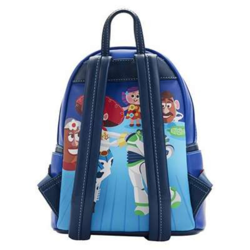 Sac à dos Jessie and Buzz Toy Story Disney Pixar LOUNGEFLY