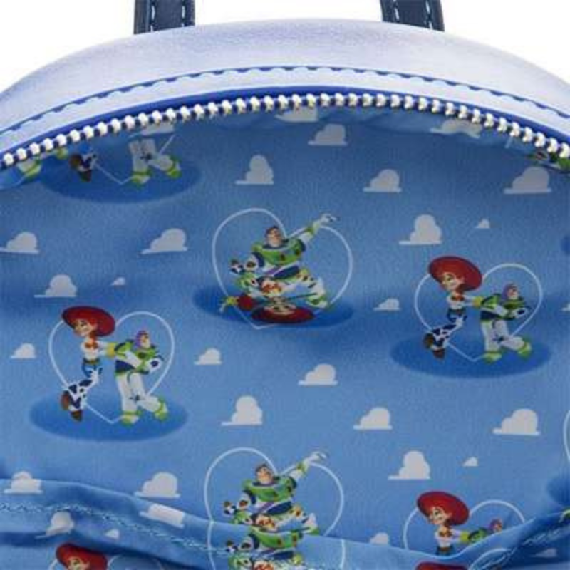 Sac à dos Jessie and Buzz Toy Story Disney Pixar LOUNGEFLY