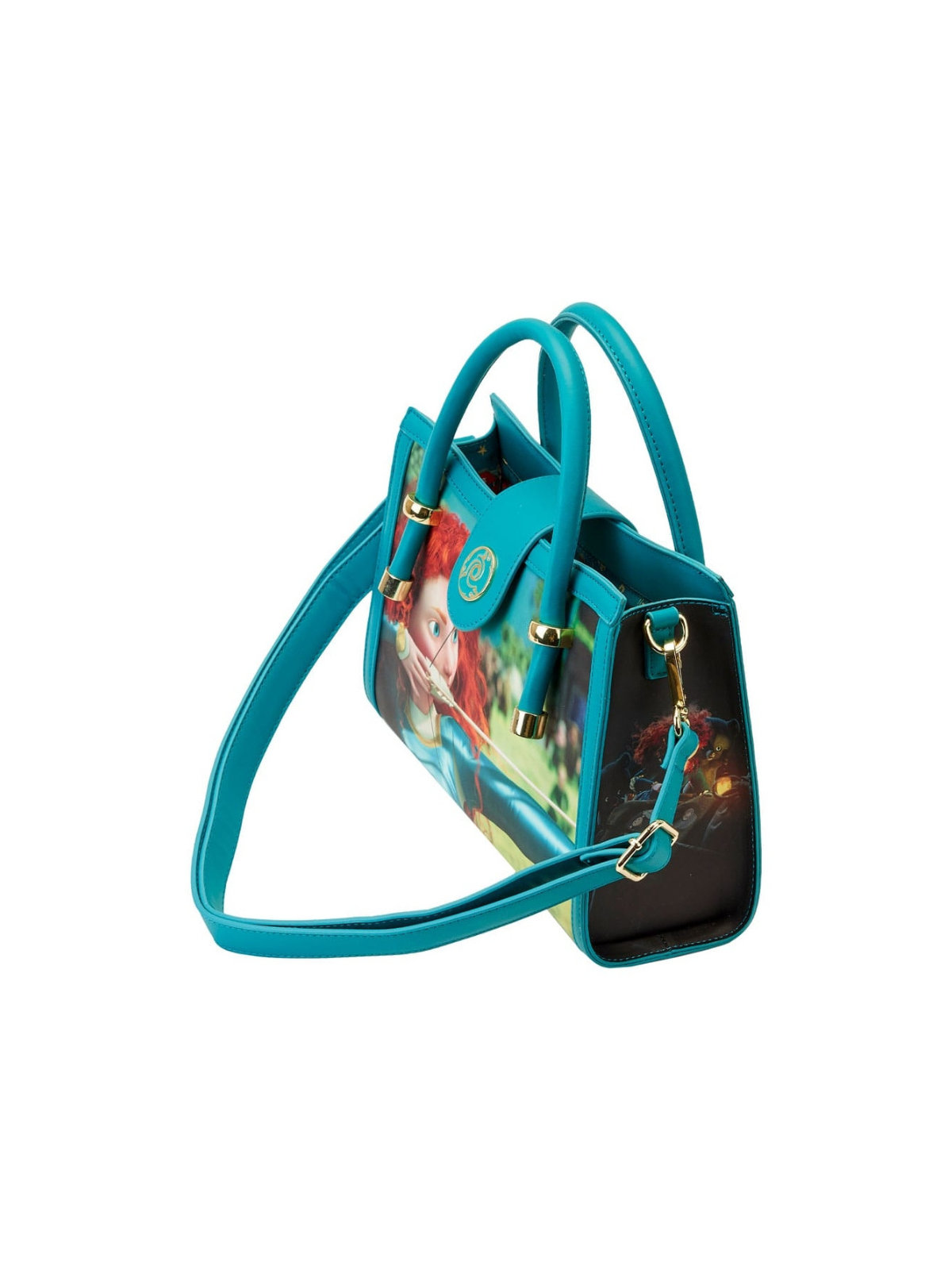 Sac à dos Brave Merida Princess Scène Rebelle Disney LOUNGEFLY