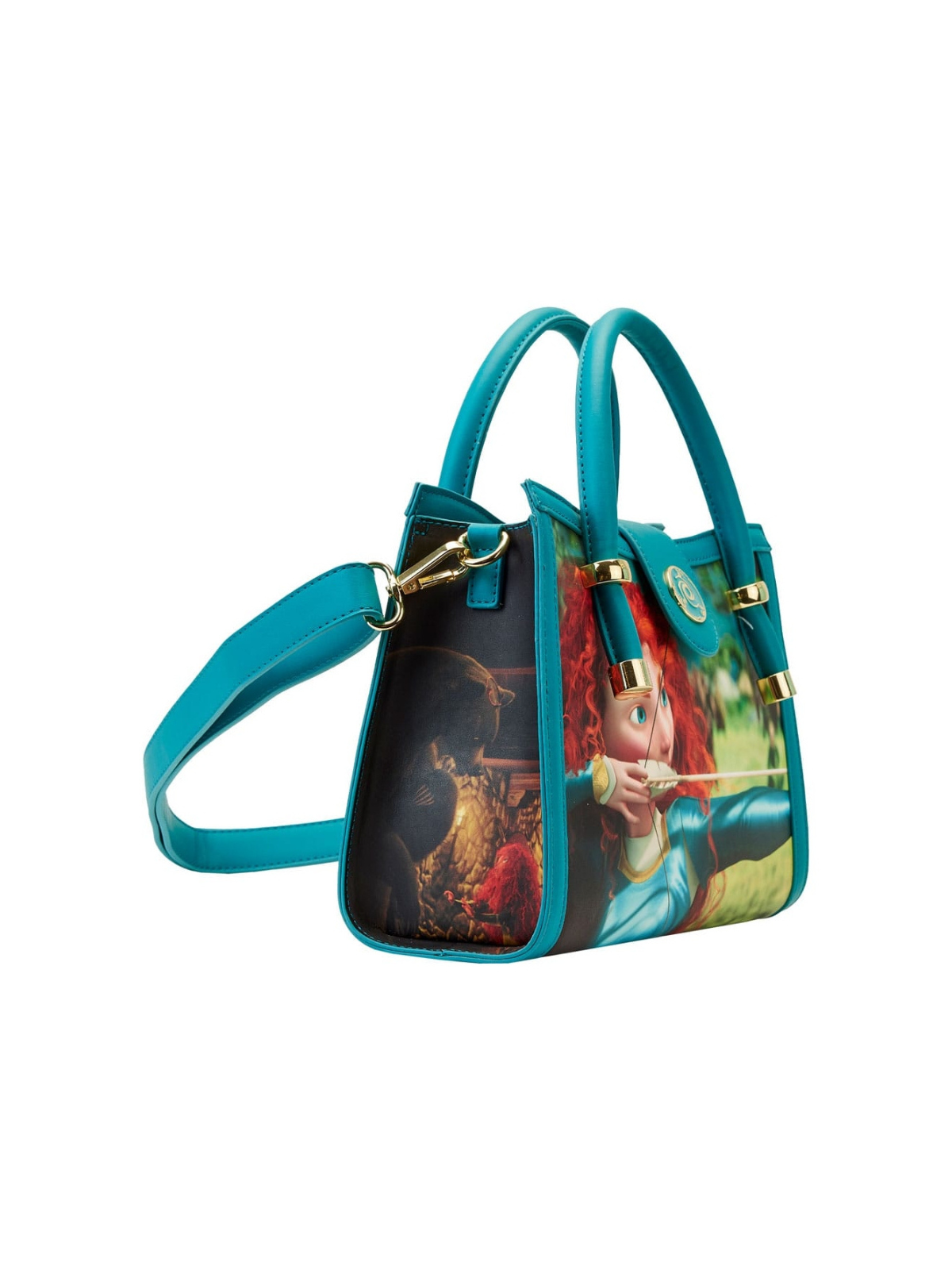 Sac à dos Brave Merida Princess Scène Rebelle Disney LOUNGEFLY
