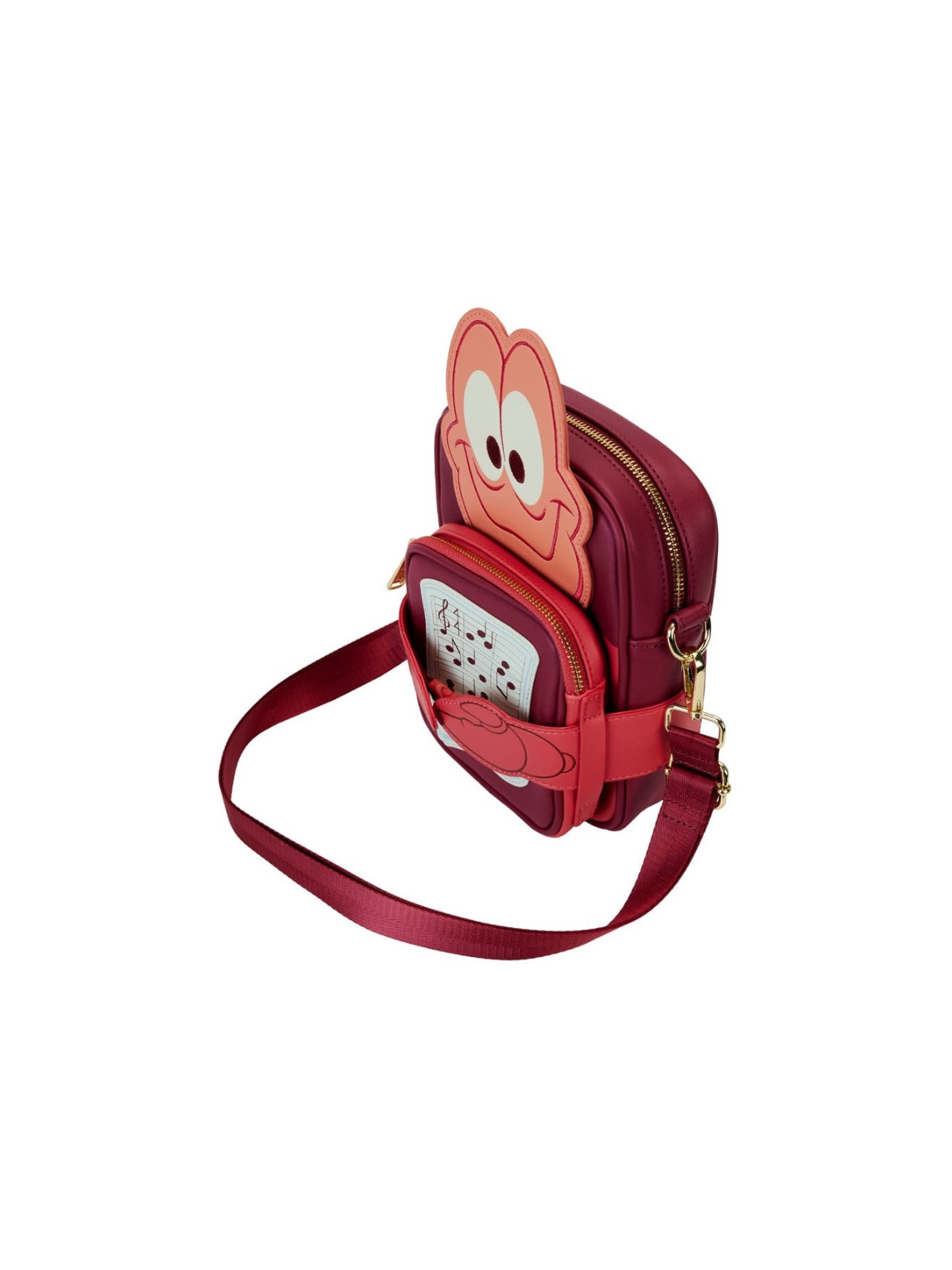 Sac Bandoulière Sebastian La Petite Sirène 35Th Anniversary LOUNGEFLY