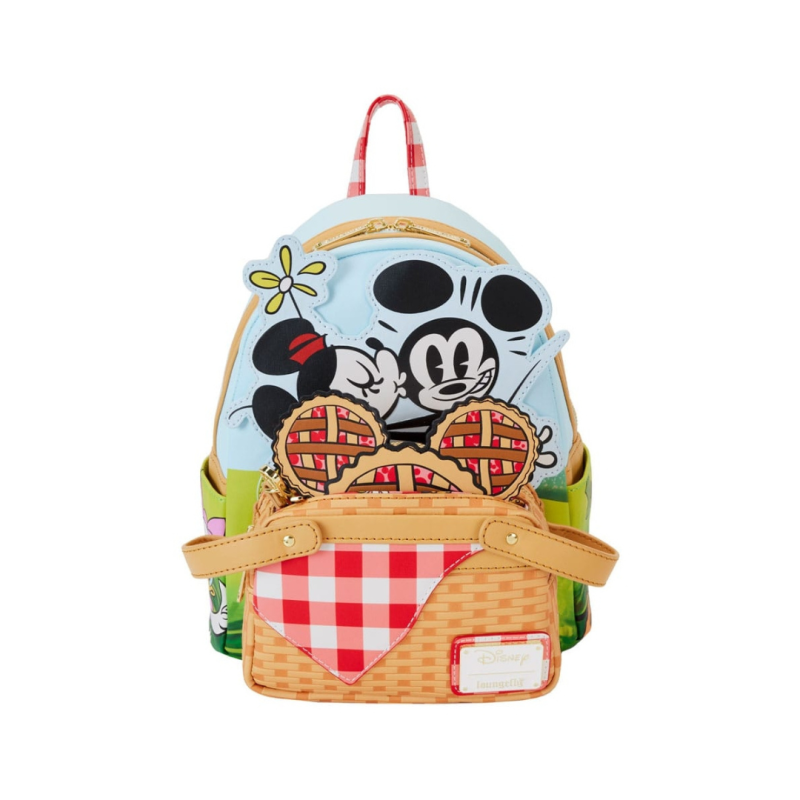Sac à dos "Picnic" Mickey et Amis LOUNGEFLY