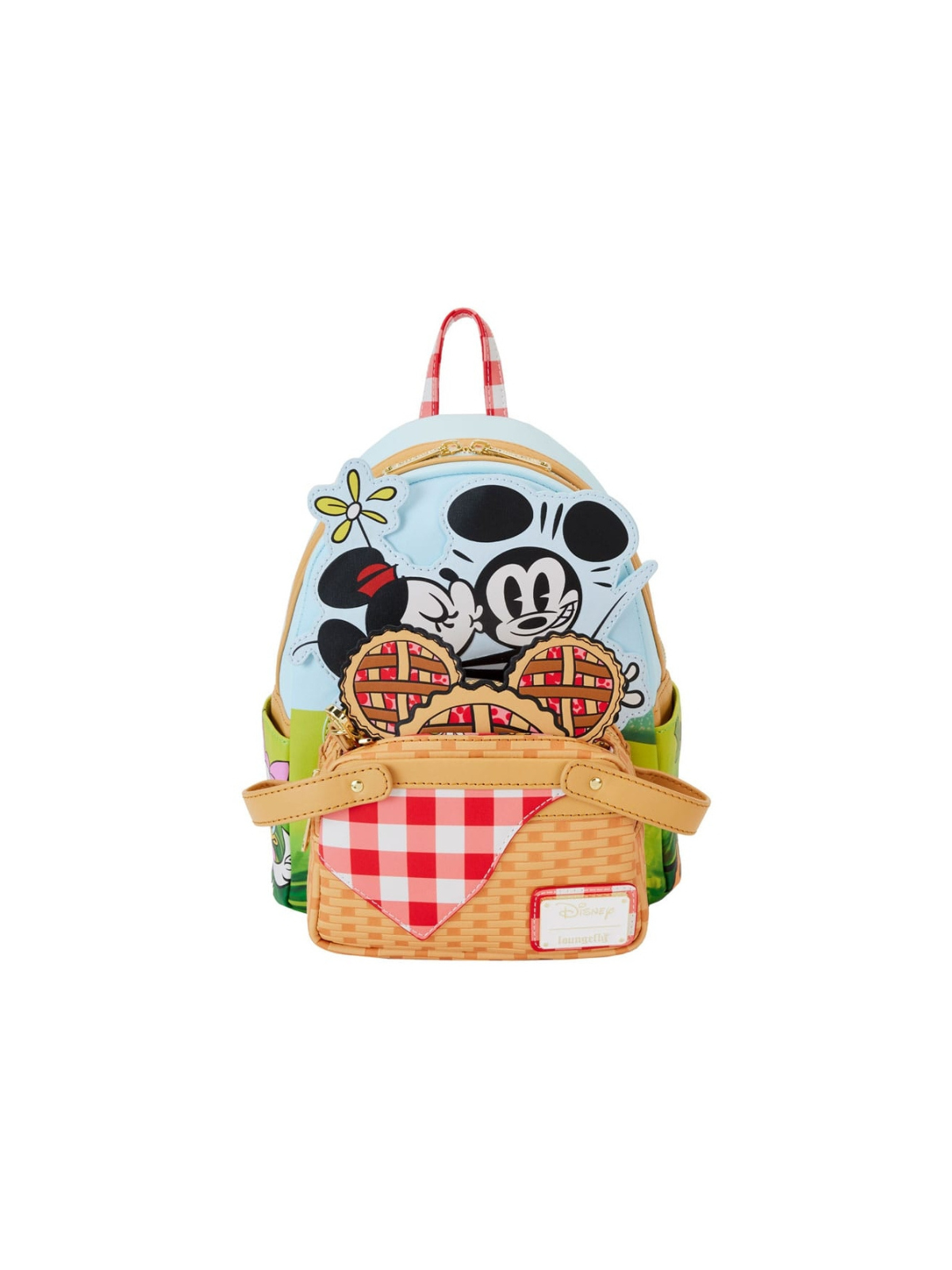 Sac à dos "Picnic" Mickey et Amis LOUNGEFLY