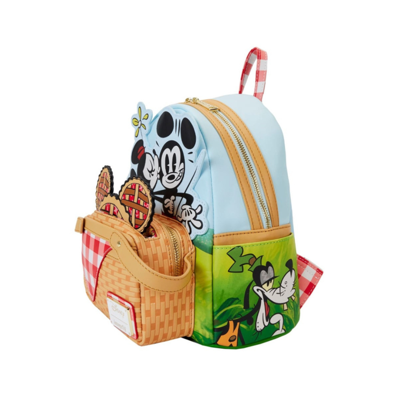 Sac à dos "Picnic" Mickey et Amis LOUNGEFLY