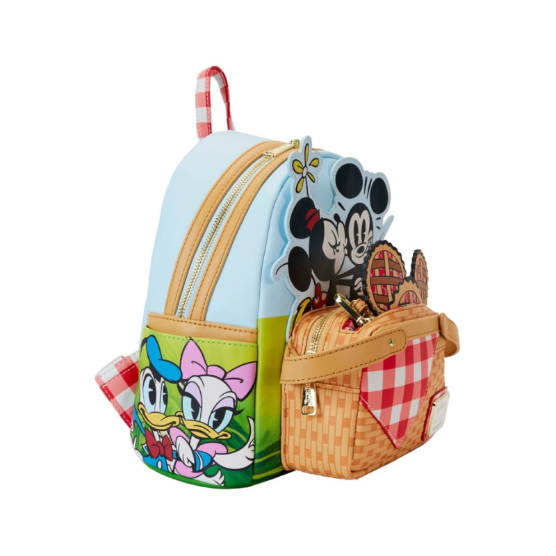 Sac à dos "Picnic" Mickey et Amis LOUNGEFLY