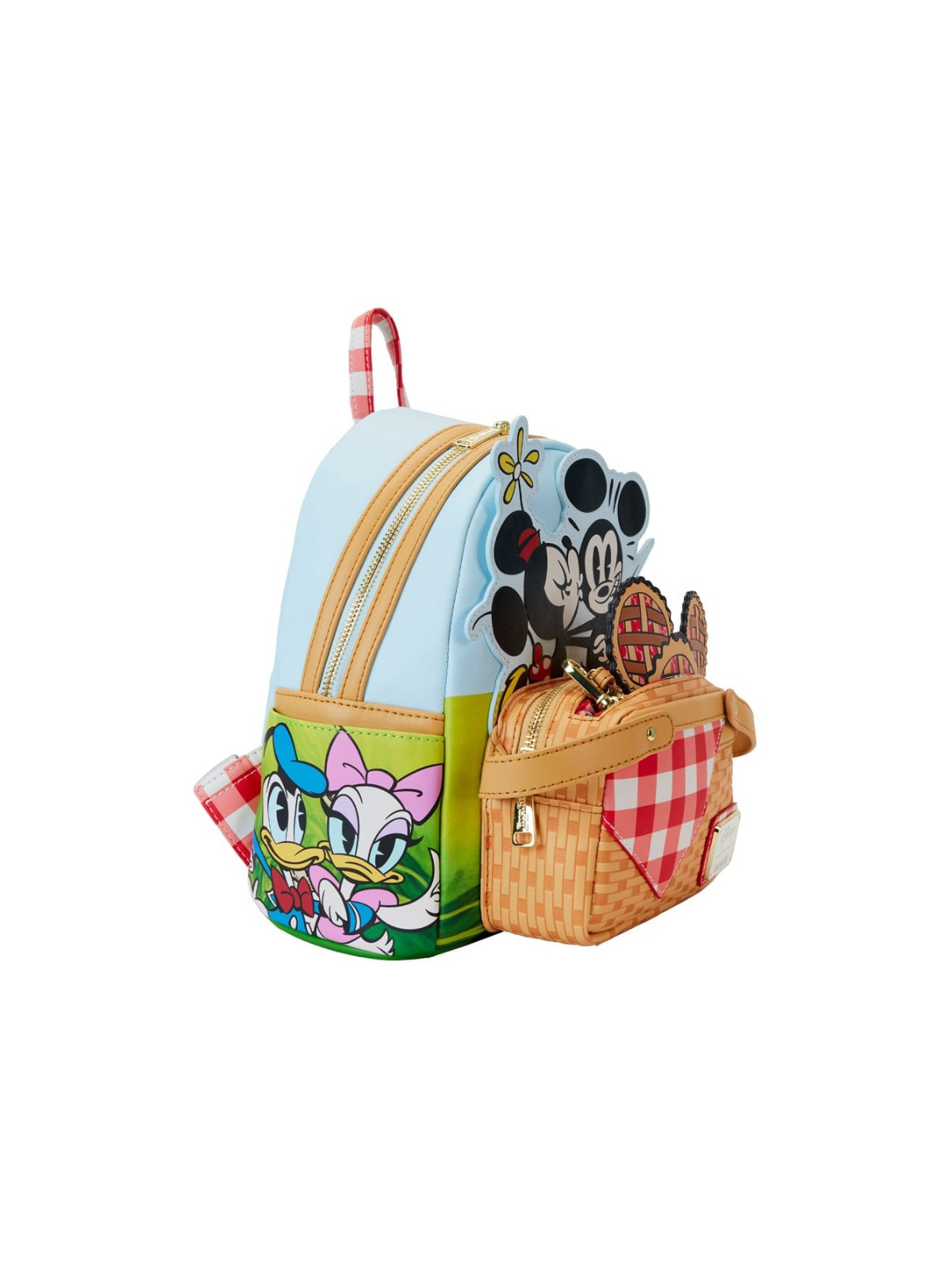 Sac à dos "Picnic" Mickey et Amis LOUNGEFLY