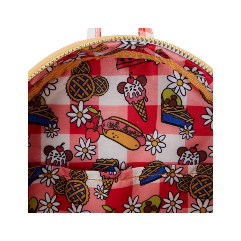 Sac à dos "Picnic" Mickey et Amis LOUNGEFLY