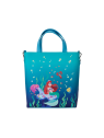 Sac en bandoulière Life is the bubbles La petite sirène LOUGEFLY