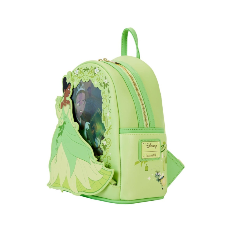Sac a dos Lenticulaire Tiana La Princesse et la Grenouille LOUNGEFLY