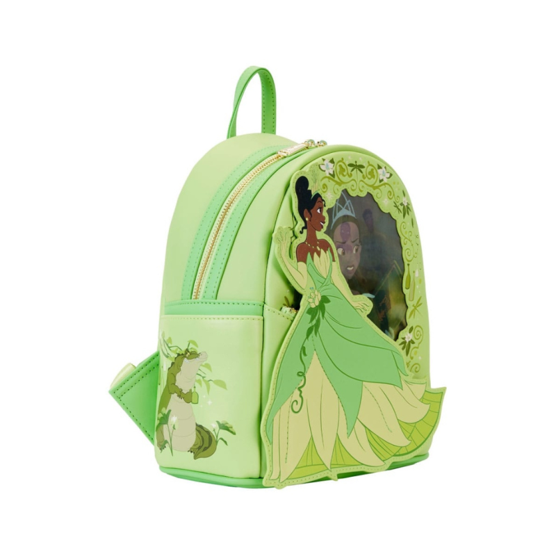 Sac a dos Lenticulaire Tiana La Princesse et la Grenouille LOUNGEFLY