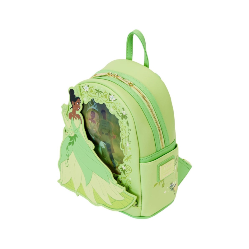 Sac a dos Lenticulaire Tiana La Princesse et la Grenouille LOUNGEFLY
