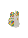 Sac a dos Sequin Rainbow Minnie LOUNGEFLY