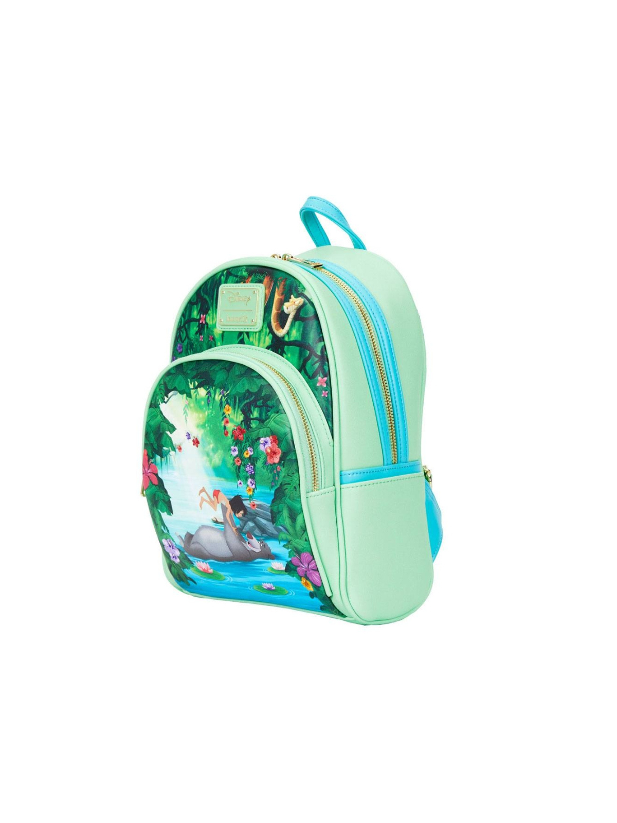 Sac à dos jungle book Bare Necessities Le livre de la jungle LOUNGEFLY