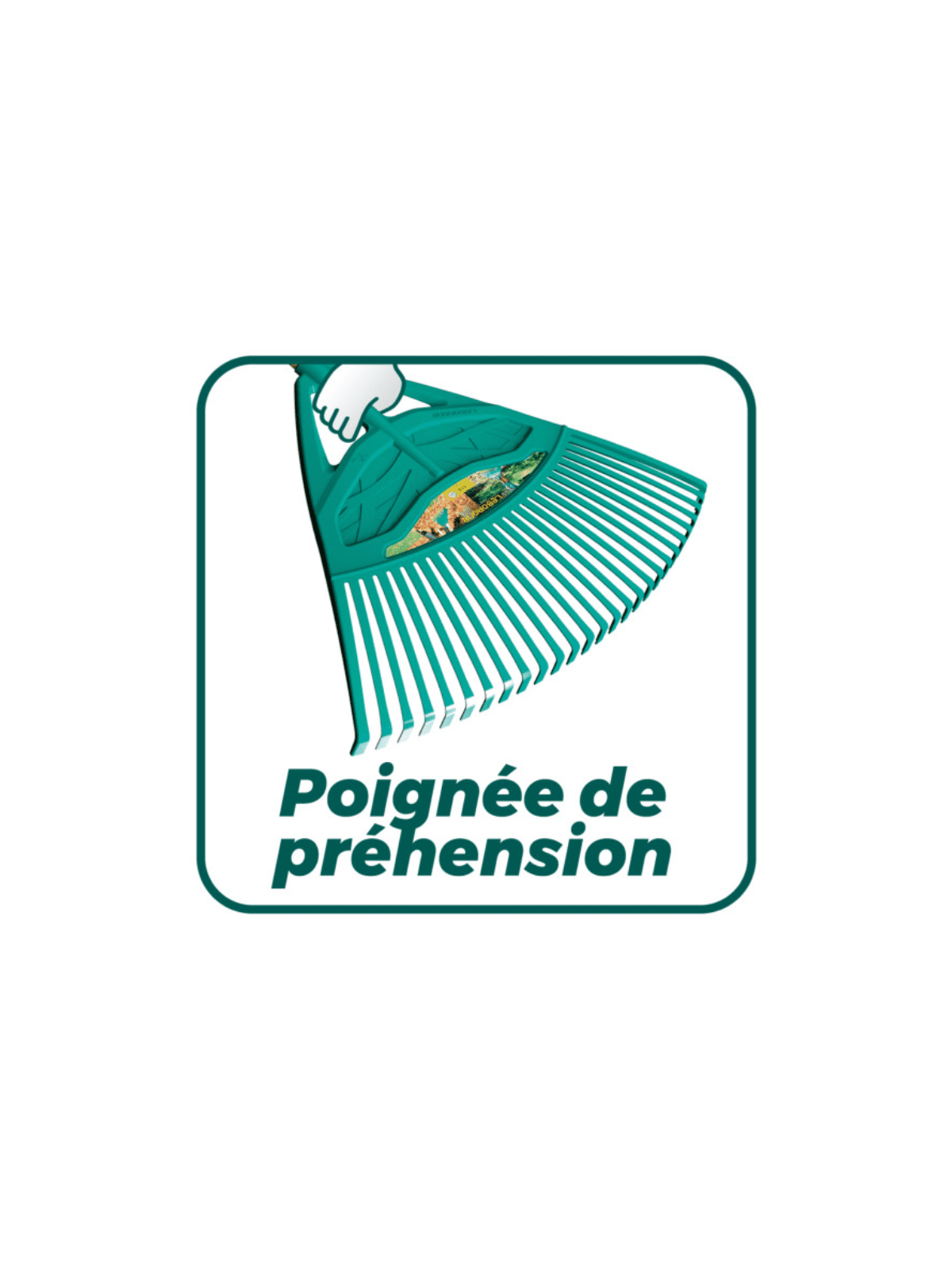 Balai à gazon XL LEBORGNE 369711 Pour un nettoyage efficace du jardin