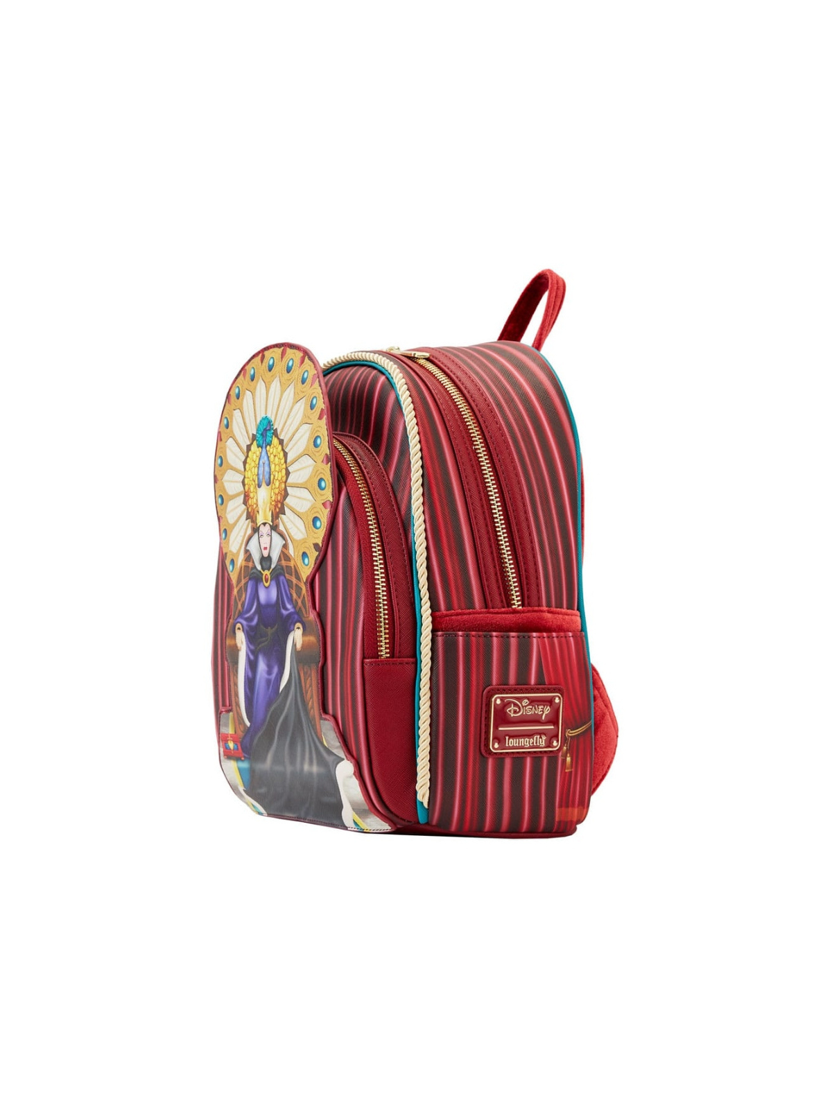 Sac à dos Trone Méchante Reine Blanche Neige LOUNGEFLY