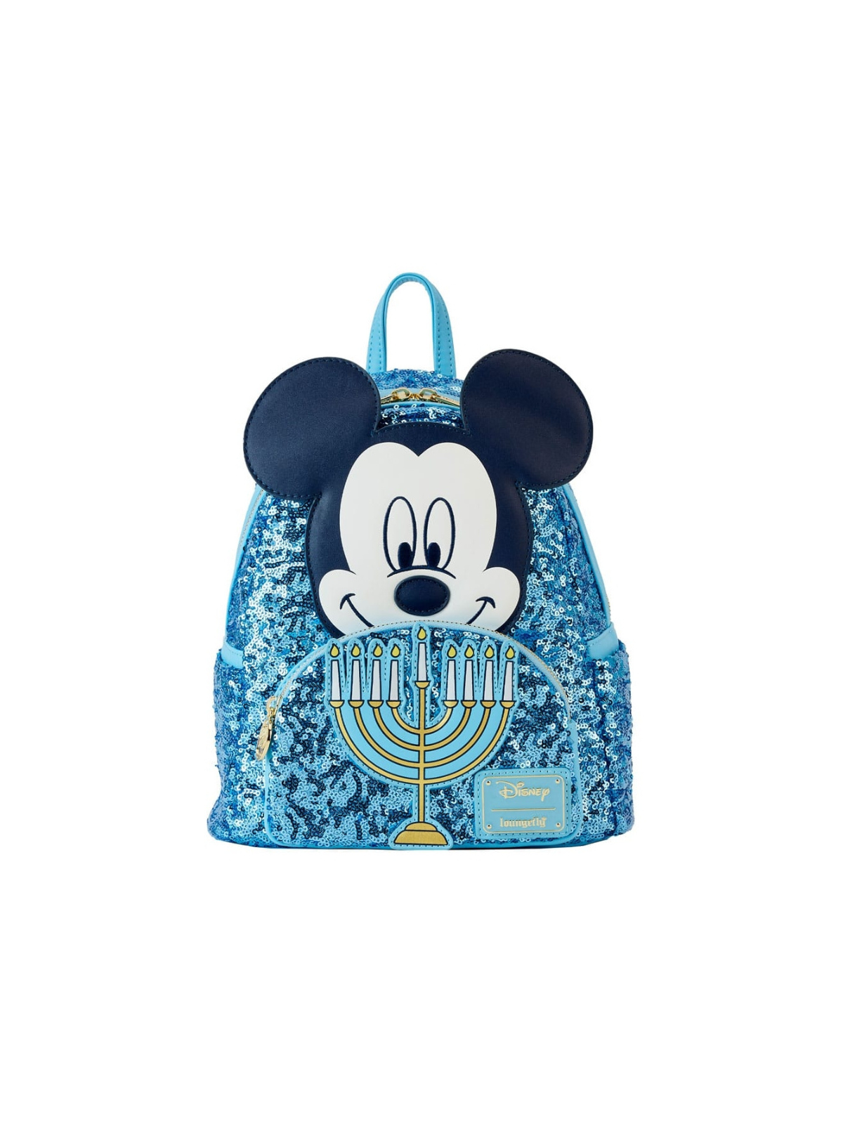 Sac à dos Joyeux Hannukkah Menorah Mickey LOUNGEFLY