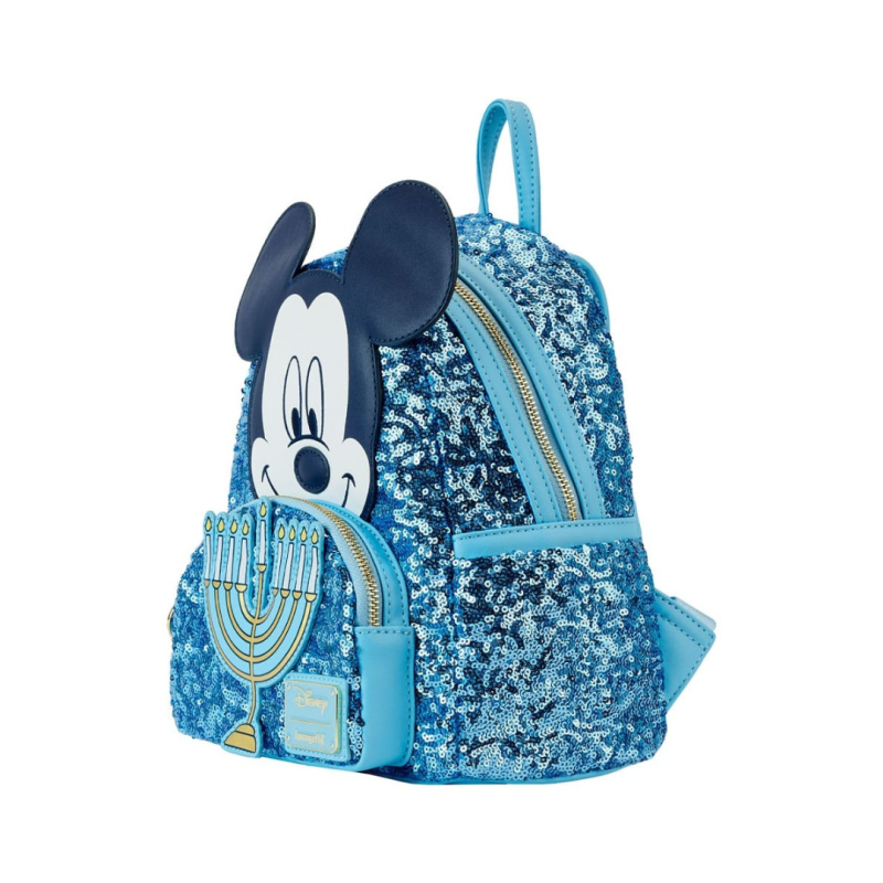 Sac à dos Joyeux Hannukkah Menorah Mickey LOUNGEFLY