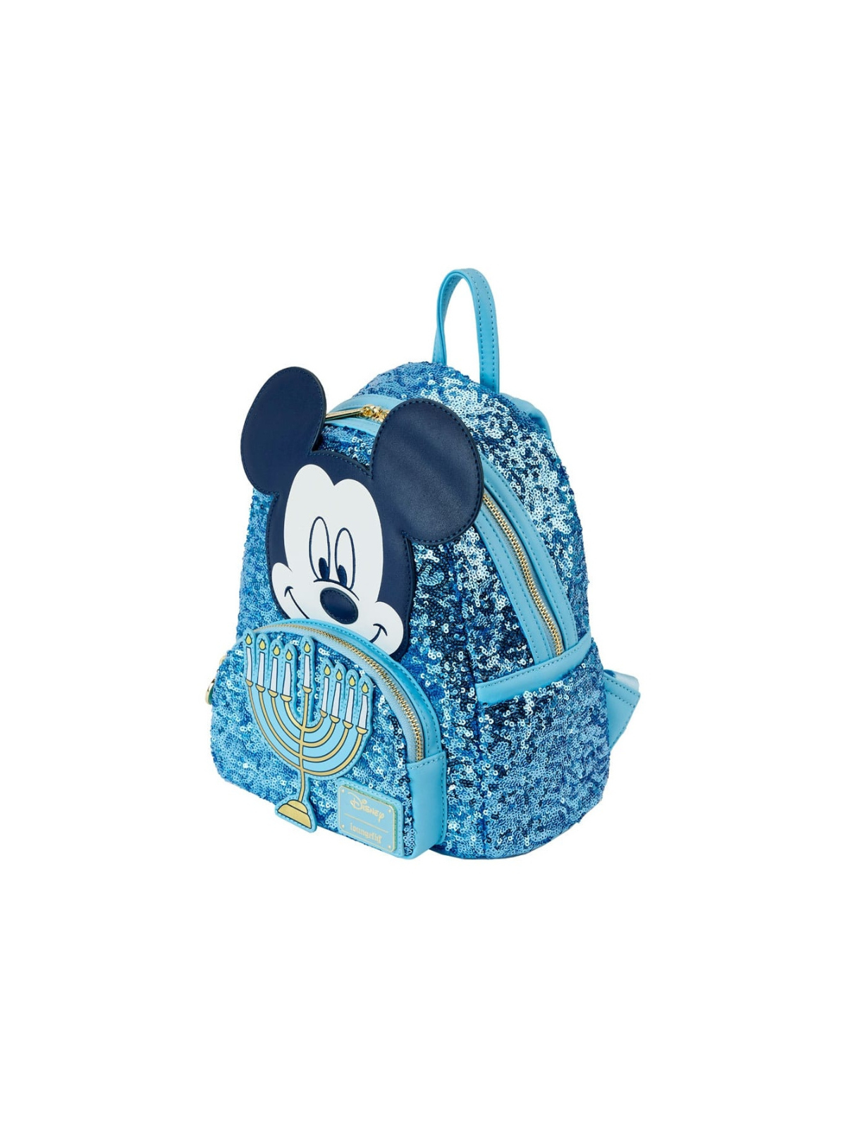 Sac à dos Joyeux Hannukkah Menorah Mickey LOUNGEFLY