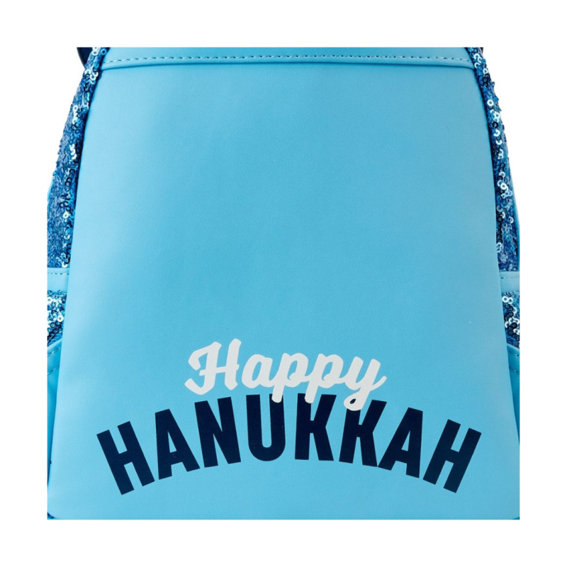 Sac à dos Joyeux Hannukkah Menorah Mickey LOUNGEFLY