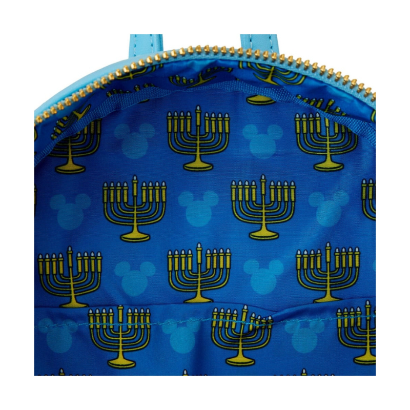Sac à dos Joyeux Hannukkah Menorah Mickey LOUNGEFLY
