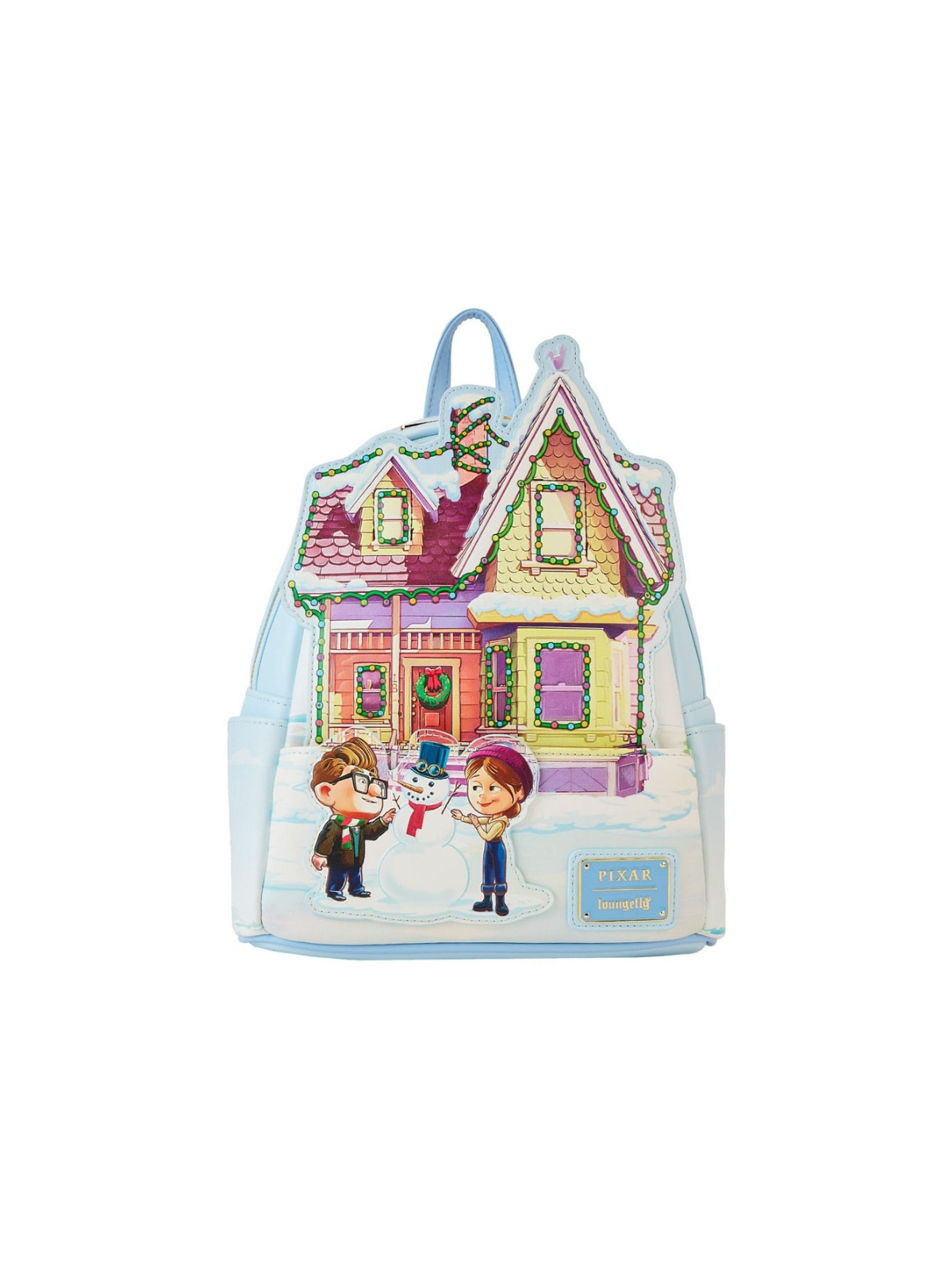 Sac à dos Maison Lumière de Noël Là Haut LOUNGEFLY