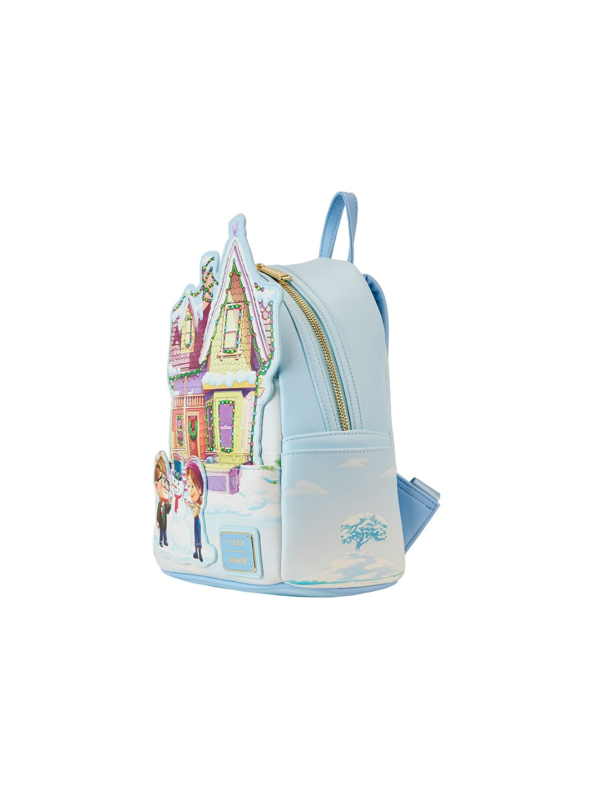 Sac à dos Maison Lumière de Noël Là Haut LOUNGEFLY