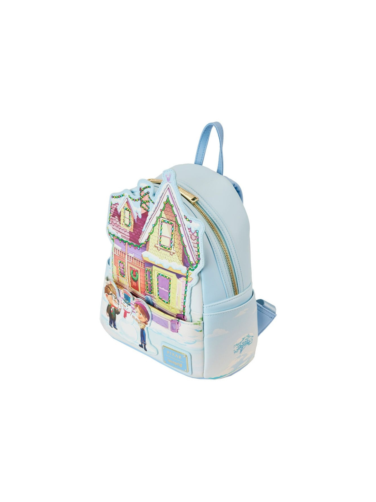 Sac à dos Maison Lumière de Noël Là Haut LOUNGEFLY