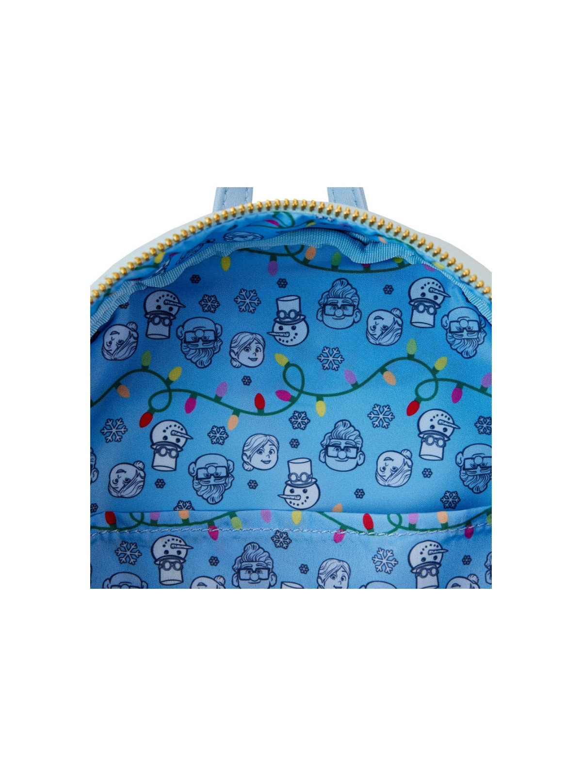 Sac à dos Maison Lumière de Noël Là Haut LOUNGEFLY