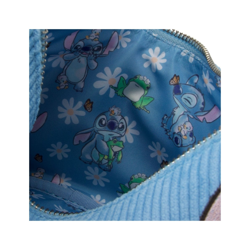 Sac en bandoulière Arc figural Lilo & Stitch Daisy LOUNGEFLY