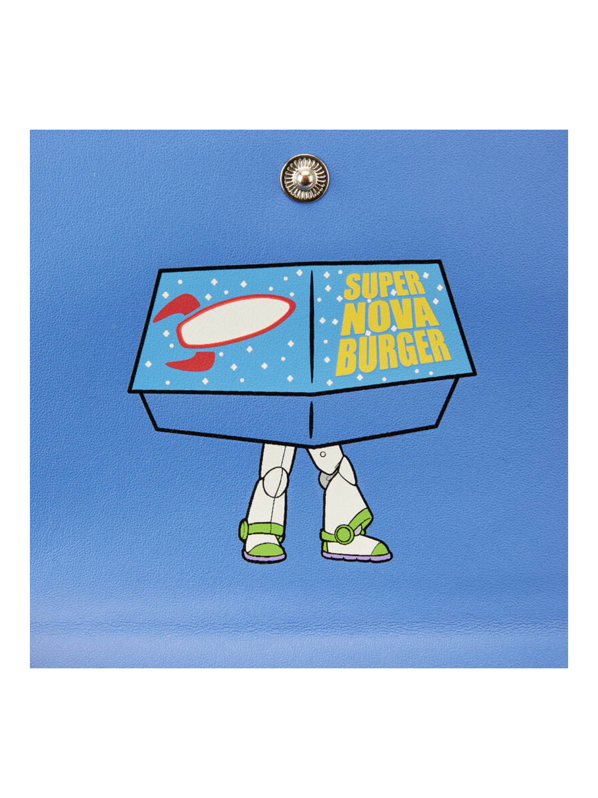 Porte monnaie Pizza Planet Super Nova Burger Toy Story Loungefly