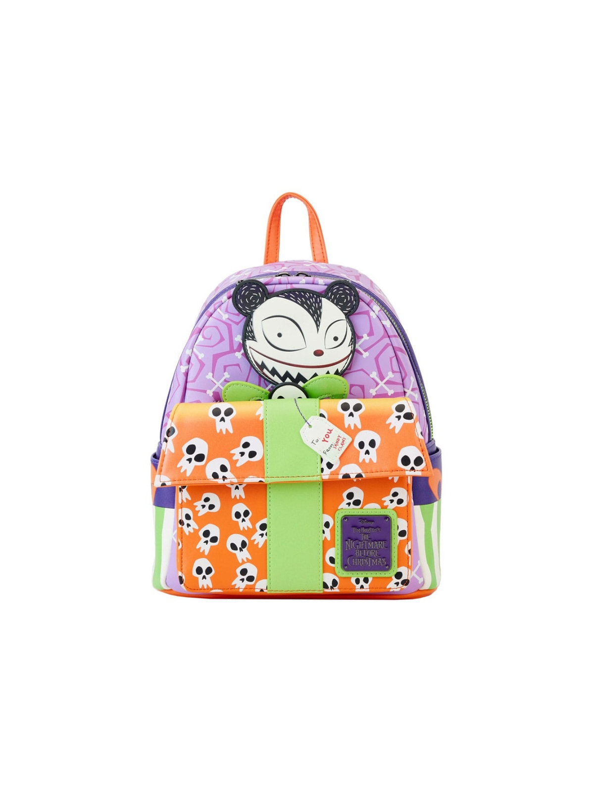 Sac à dos Scary Teddy L'étrange Noël de Mr Jack LOUNGEFLY
