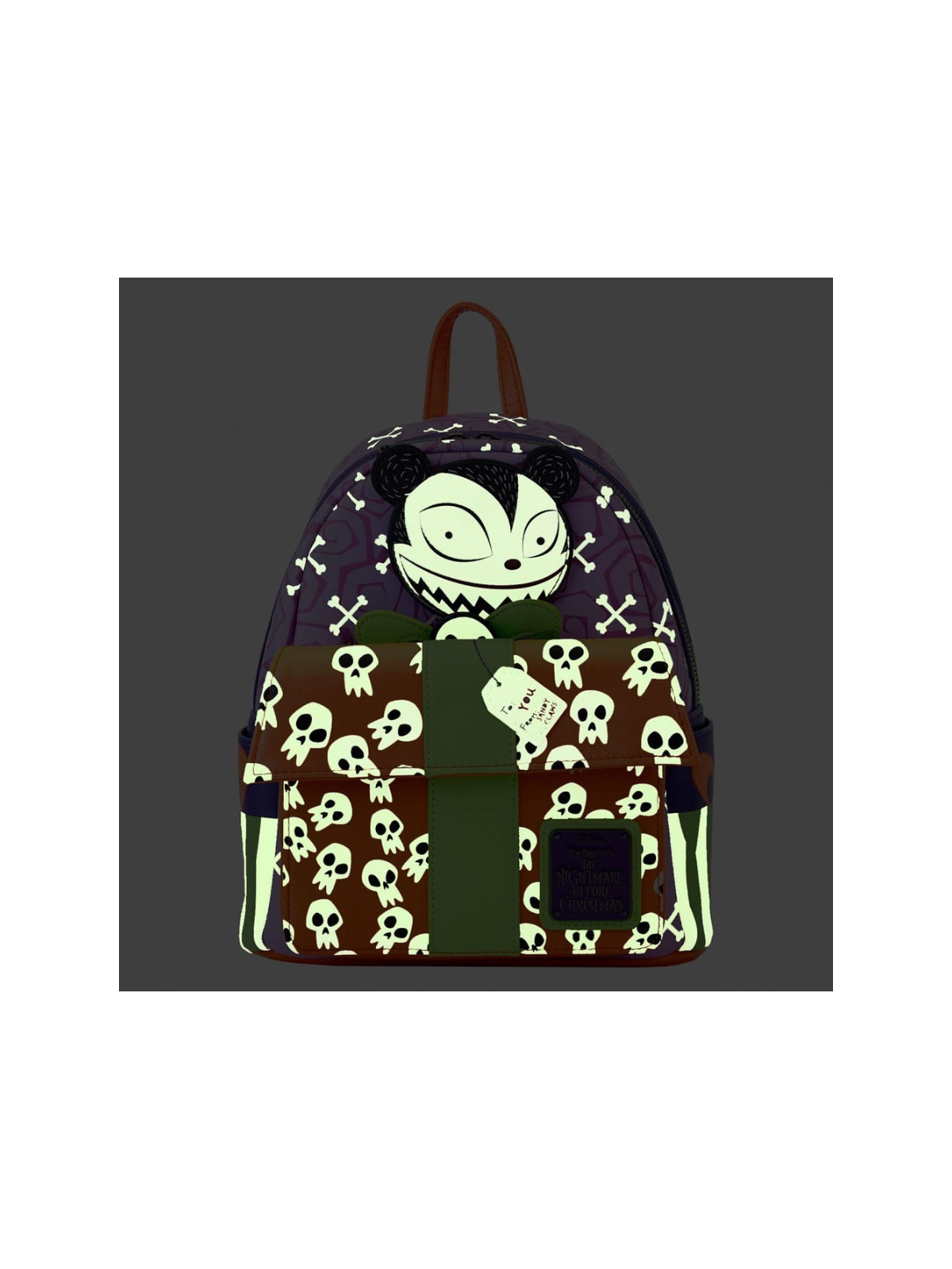 Sac à dos Scary Teddy L'étrange Noël de Mr Jack LOUNGEFLY