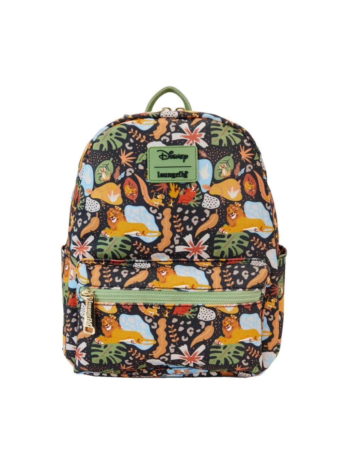 Sac à dos Nylon Silhouette Le Roi Lion  30ème Anniv LOUNGEFLY