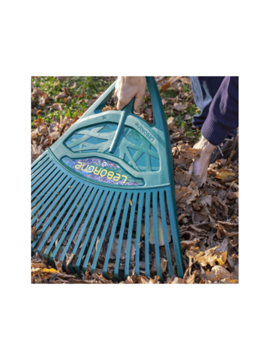 Balai à gazon XL LEBORGNE 369711 Pour un nettoyage efficace du jardin