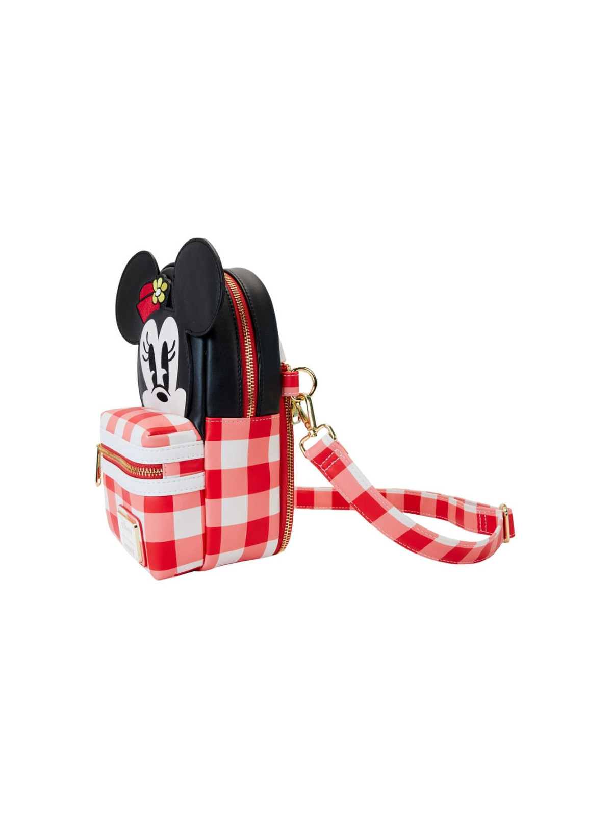 Sac en bandoulière Cup holder Minnie Mouse LOUNGEFLY