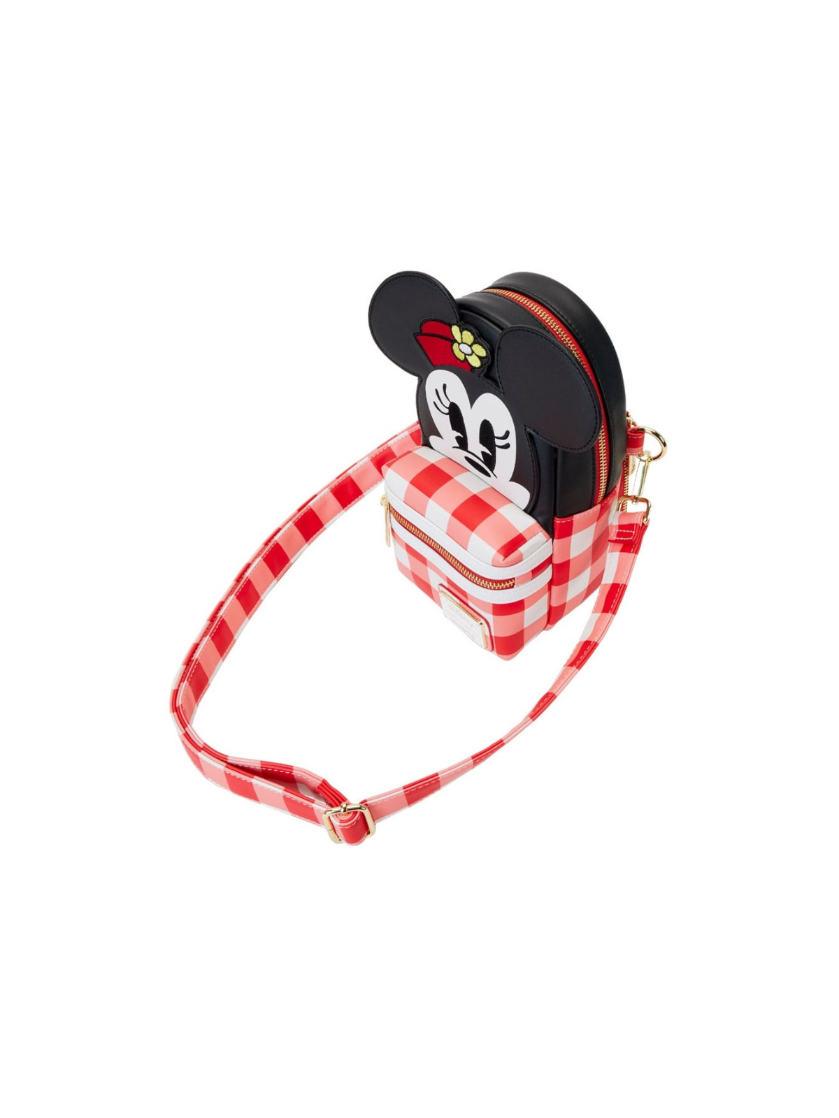 Sac en bandoulière Cup holder Minnie Mouse LOUNGEFLY