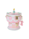 Sac en bandouliere Unbirthday Cake Alice au pays des merveilles LOUNGEFLY